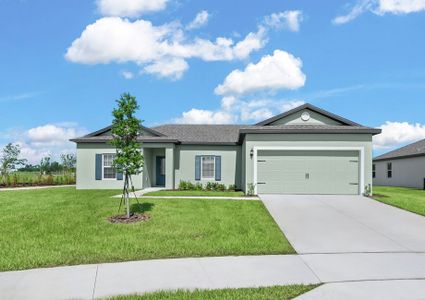 New construction Single-Family house Babson Park, FL 33827 plan Crane - image
