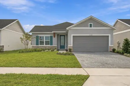 New construction Single-Family house 5123 Chattahoochee Bnd, St. Cloud, FL 34771 plan The Spicola - image