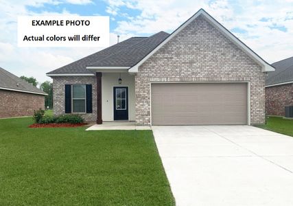 New construction Single-Family house 6800 Arbor Wy, Orange, TX 77630 plan Dogwood IV A - image