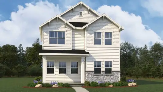 New construction Single-Family house 14219 Currant St, Broomfield, CO 80020 plan Evans - City - image