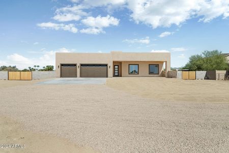 New construction Single-Family house 20138 W Steedridge Road, Wittmann, AZ 85361 - photo 0