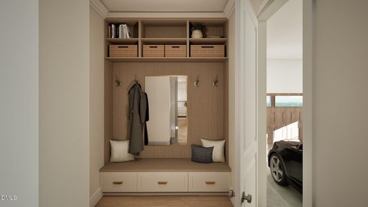 New construction Single-Family house 4500 Latimer Rd, Raleigh, NC 27609 - image 13