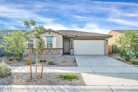 New construction Single-Family house 17557 W Madison St, Goodyear, AZ 85338 plan Enzo - image