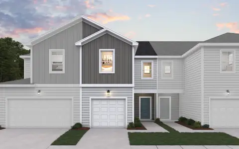New construction Single-Family house 235 Senna Dr, Holly Ridge, NC 28445 plan Woodford - image
