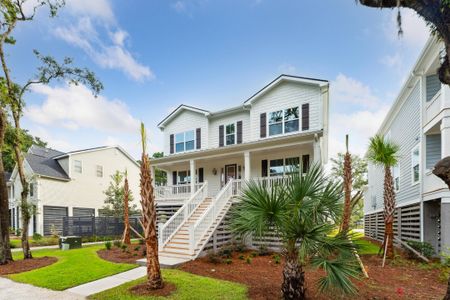 New construction Single-Family house 1694 Cultivation Lane, Unit 542, Mount Pleasant, SC 29466 Wando- photo 1 1