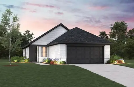 New construction Single-Family house 20943 Carob Tree Ln, Tomball, TX 77377 plan Mccullough - image