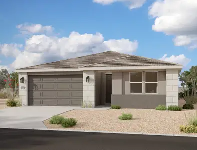 New construction Single-Family house 9812 56Th Ln, Laveen, AZ 85339 plan Larkspur - image