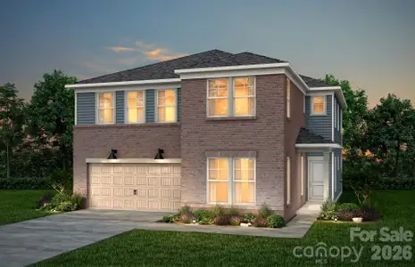 New construction Single-Family house 1632 Gossage Ln Nw, Concord, NC 28027 plan Leyton - image