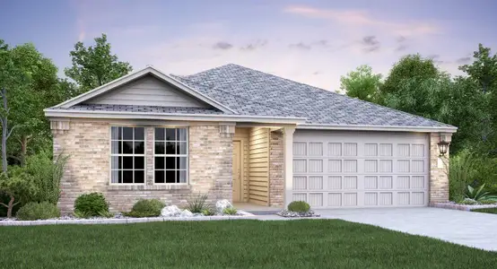 New construction Single-Family house 1629 Magnolia Farm Wy, Georgetown, TX 78628 null- photo 0 0