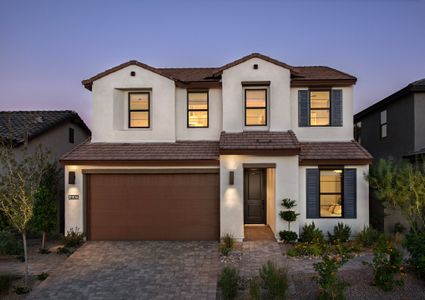 New construction Single-Family house Chandler, AZ 85249 plan Reine - image