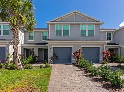 New construction Townhouse house 14251 Lilac Sky Ter, Bradenton, FL 34211 - image