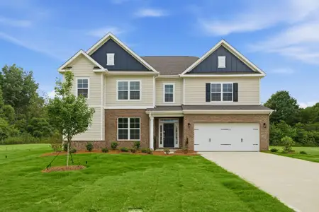 New construction Single-Family house 3711 Roughedge Dr, Monroe, NC 28112 plan Townsend - image