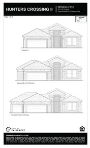 New construction Single-Family house 308 Legacy Point Dr, Sealy, TX 77474 - image 2