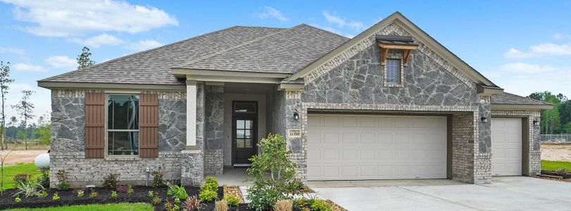 New construction Single-Family house 110 Valley Ranch Trail, Dayton, TX 77535 - photo 0