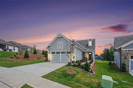 New construction Single-Family house 37 Tellico Ct, Hoschton, GA 30548 - image