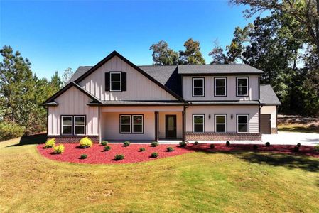 New construction Single-Family house 526 Whirlaway St, Jefferson, GA 30549 - image