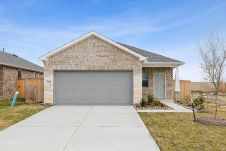 New construction Single-Family house 1830 Glacier Gorge Trl, Dayton, TX 77535 plan Taft - image