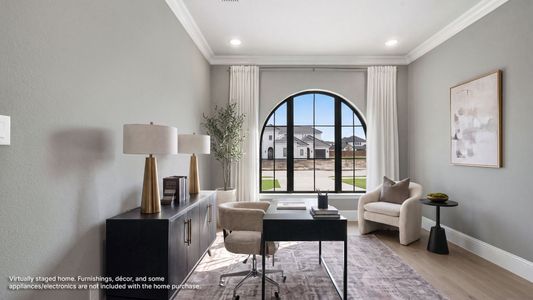 New construction Single-Family house 2591 Fountain St, Prosper, TX 75078 plan 630A - image 10