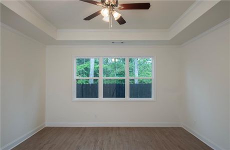 New construction Townhouse house 5338 Gray Birch Bend, Flowery Branch, GA 30542 Georgian C- photo 7 7