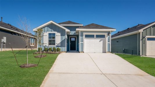 New construction Single-Family house 227 Celosia Lp, Uhland, TX 78640 The Danbury- photo 0 0