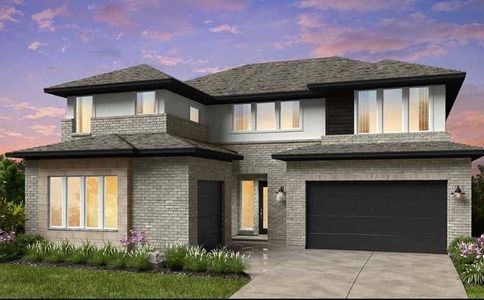 New construction Single-Family house 18330 Magnolia Valley Ln, Richmond, TX 77406 Valor- photo 0