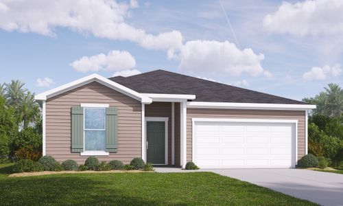 New construction Single-Family house 1368 Panther Preserve Pkwy, Jacksonville, FL 32221 null- photo 0