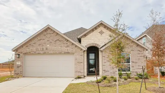 New construction Single-Family house 1024 Birds Landing Dr, Magnolia, TX 77484 plan Juniper - image