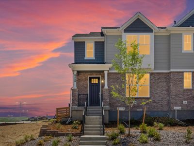 New construction Duplex house 8177 Mount Ouray Road, Littleton, CO 80125 - photo 0