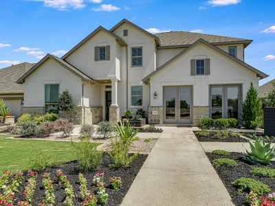 New construction Single-Family house 1504 Homestead Farms Drive, Round Rock, TX 78665 - photo 0