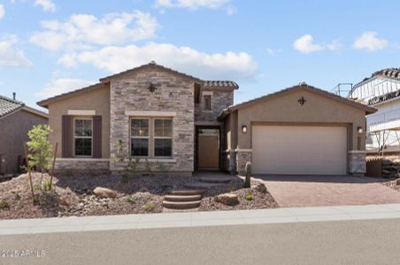 New construction Single-Family house 32513 N 135Th Dr, Peoria, AZ 85383 plan The Windsor - image