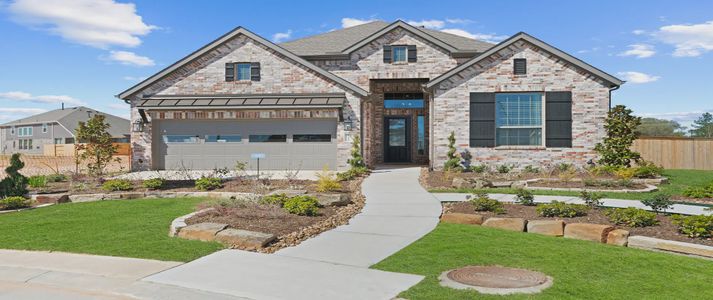 New construction Single-Family house 13214 Wood Leaf Park, Tomball, TX 77375 plan Hillcrest - image