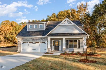 New construction Single-Family house 46 Trescott Street, Smithfield, NC 27577 Brunswick- photo 0