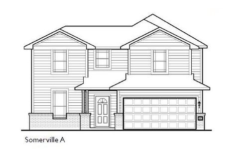 Somerville Elevation A Elevation