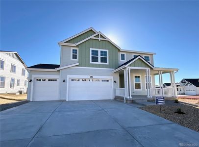 New construction Single-Family house 39832 Penn Road, Elizabeth, CO 80018 - photo 0