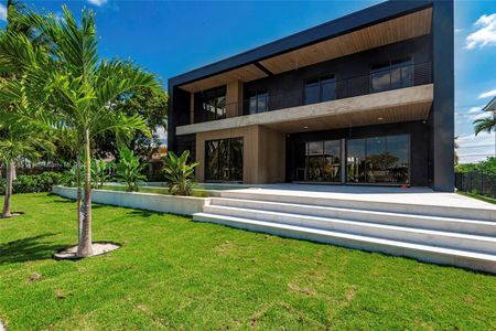 New construction Single-Family house 13080 N Bayshore Dr, North Miami, FL 33181 - image