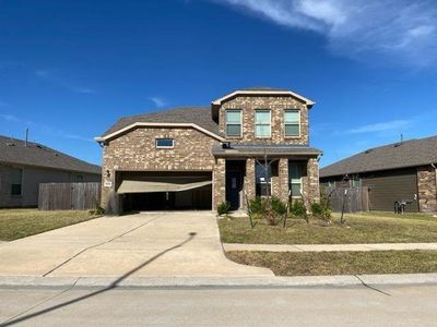 New construction Single-Family house 13562 Myrtle Gardens Blvd, Magnolia, TX 77354 plan Dinero - image