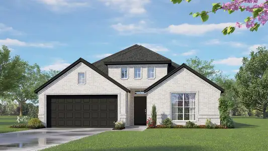 New construction Single-Family house 7417 Lavender Ln, Ponder, TX 76259 plan Concept 1790 - image