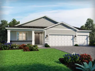 New construction Single-Family house 5634 Hampton Park Cir, Vero Beach, FL 32966 plan Jade - image