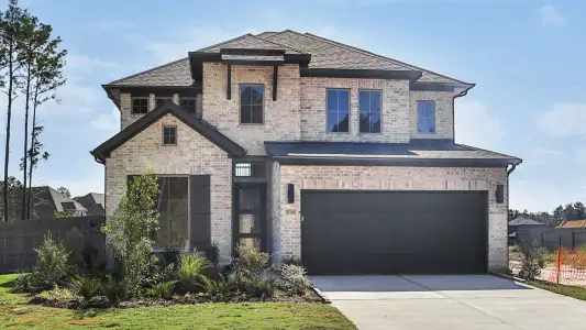 New construction Single-Family house 18164 Ramsey Way Ln, Conroe, TX 77302 plan 2527W - image