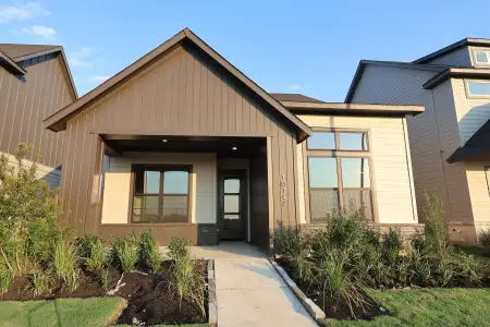 New construction Single-Family house 16742 Vibrant Ave, Hockley, TX 77447 plan The Cody - image