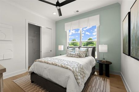 New construction Single-Family house 326 Treble Wy, Alpharetta, GA 30009 null- photo 24 24