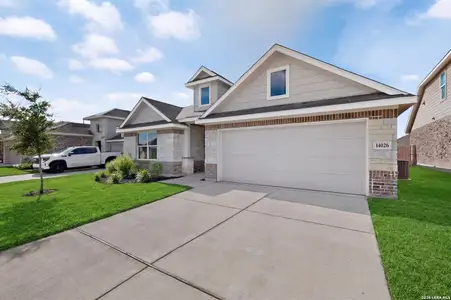 New construction Single-Family house 14026 Roller Mls, San Antonio, TX 78245 - image