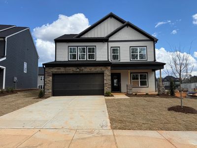 New construction Single-Family house 2021 Ken Dr, Fuquay Varina, NC 27526 plan Macon - image