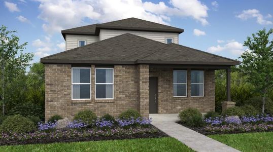 New construction Single-Family house 114 Christy St, Hutto, TX 78634 plan Pheasant - image
