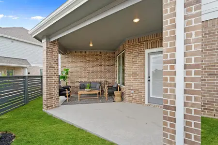 New construction Single-Family house 10926 Day Jassamine Wy, Cypress, TX 77433 null- photo 22 22