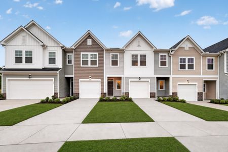 New construction Multi-Family house 473 Venetian Dr, Sanford, NC 27330 plan Kendall - image