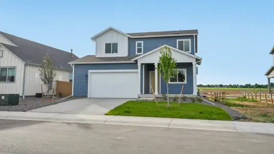 New construction Single-Family house 644 Piedmontese St, Johnstown, CO 80534 plan Sonata - image