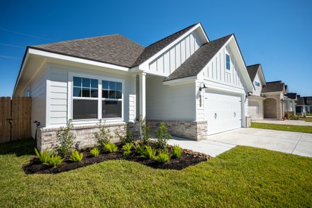 New construction Single-Family house 3528 Pointe Du Hoc Lp, Bryan, TX 77808 plan The Daffodil - image 2