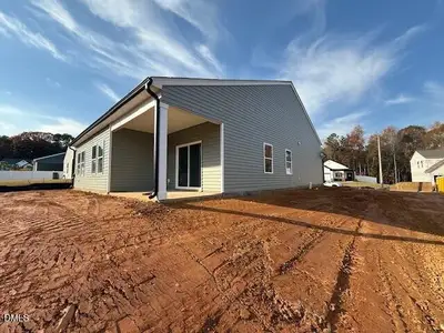 New construction Single-Family house 11210 Salers Lp, Middlesex, NC 27557 plan Forrest - image
