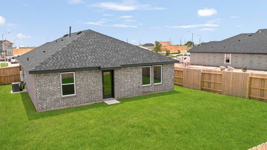 New construction Single-Family house 1044 Selene Sky Dr, Brookshire, TX 77423 plan Baylor - image